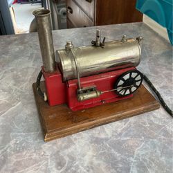 Weeden Steam Engine Electric Antique