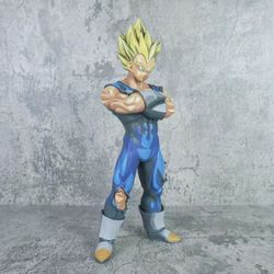 Dragon Ball Z Vegeta Figurine 10" Stewart&Nellis Pick Up 