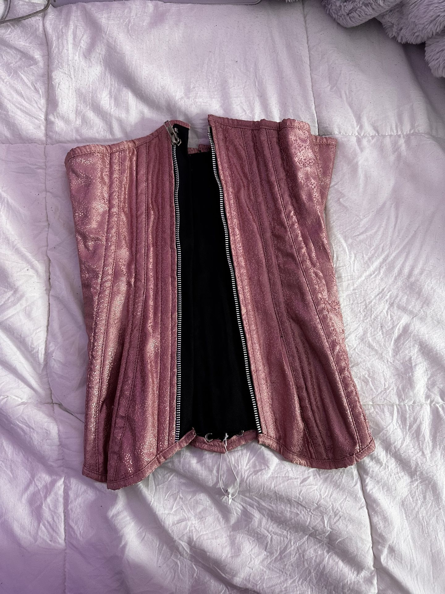 pink corset