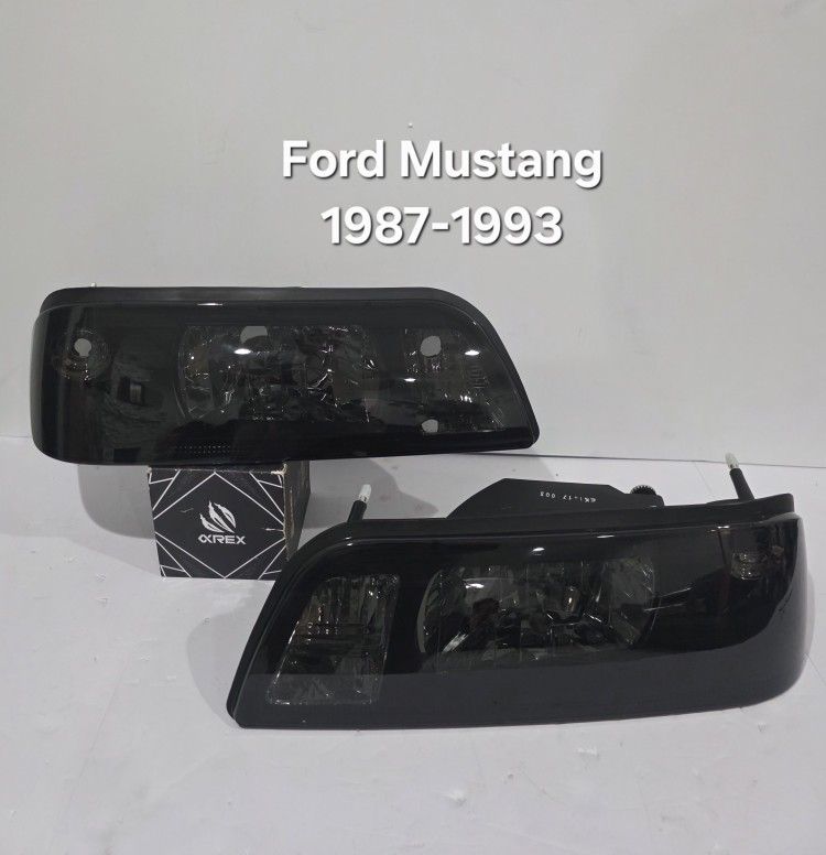 Ford Mustang 1987-1993 Headlights