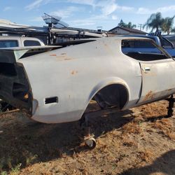 1971 Ford Mustang Mach 1