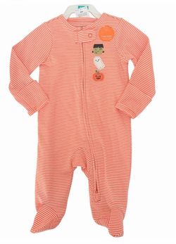 Carter’s Halloween Footed Sleeper 3M NWT