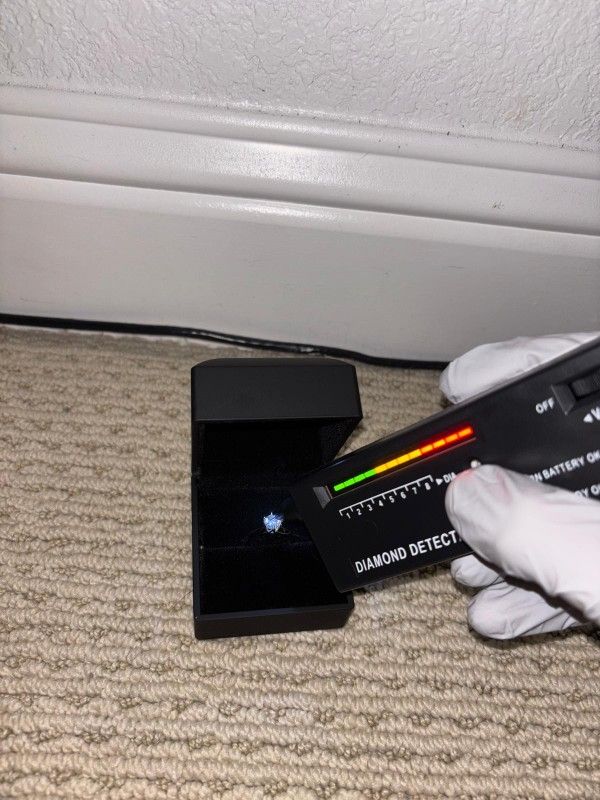 Ice Out Engagement Ring