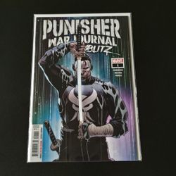 Punisher War Journal: Blitz #1