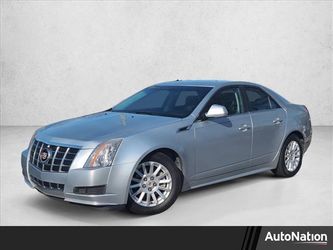 2012 Cadillac CTS