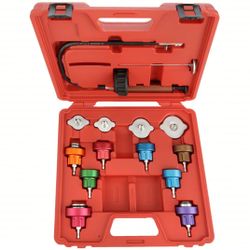 WESTWARD Cooling System Tester Kit: Cooling System Tester Kit, Most Domestic and Imported Vehicles