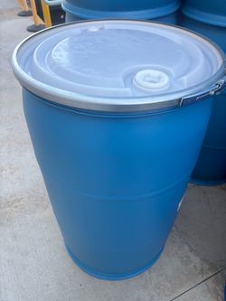 55 Gallon Drums With Lid