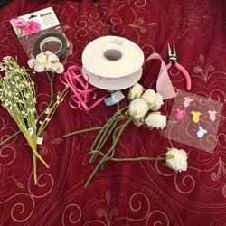Crafting Items For Party Keepsakes/Recuerdos - Floral