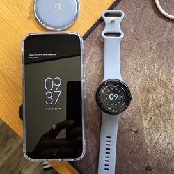Pixel 10 pro XL 512 gigs and pixel watch 4 for sale
