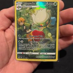 Pokemon Roserade Trainer Gallery