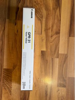 5 Genuine Canon Toner Cartridges GPR-31 & GPR-32 Cyan/Yellow New