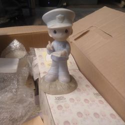 Precious Moments Porcelain Fiqurine