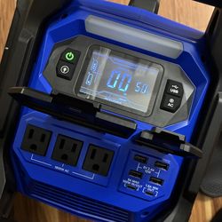 Kobalt K40 1800 -Watts Portable Power Station