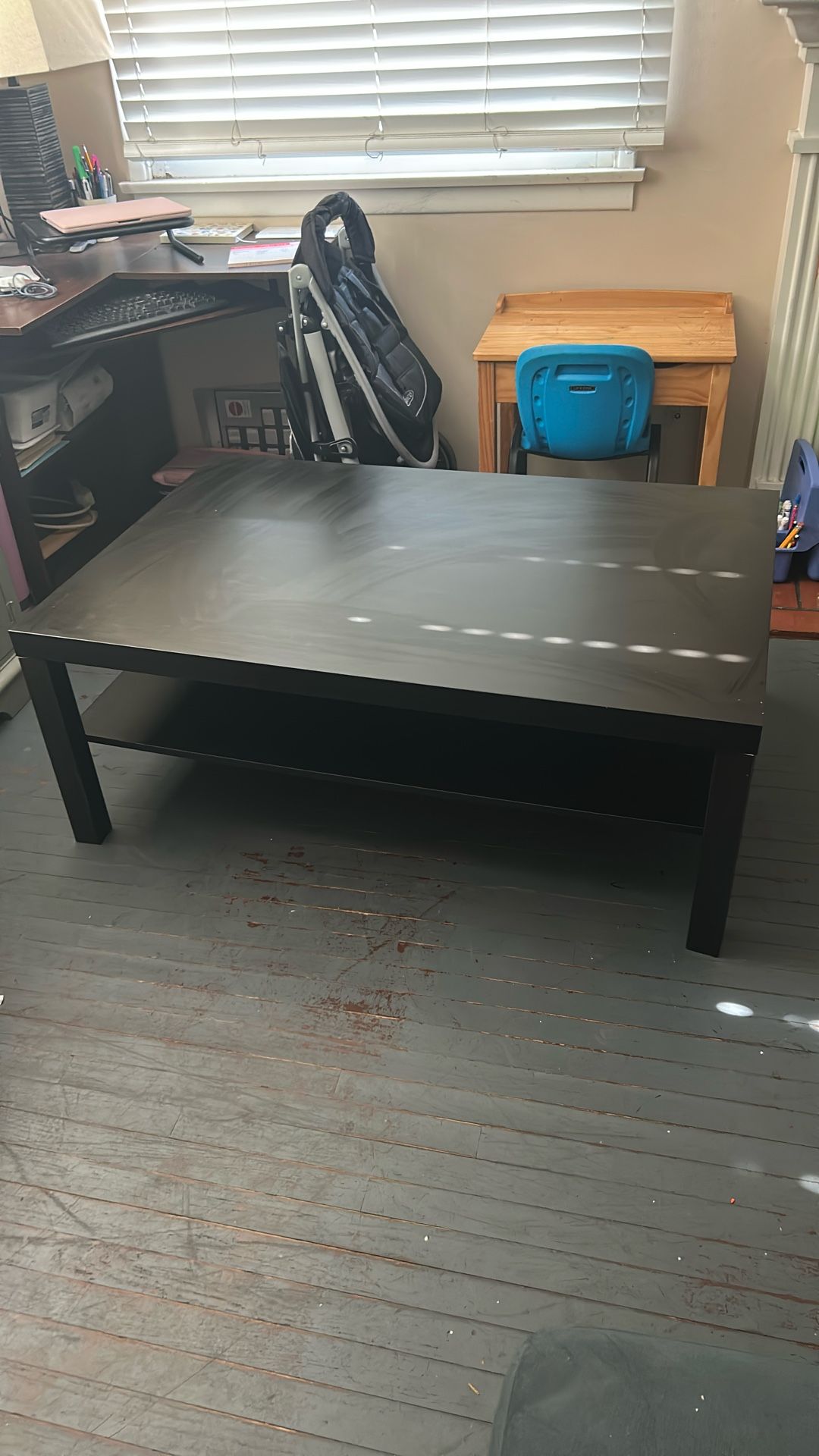 Black Coffee Table