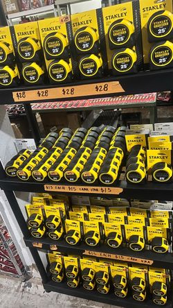 Stanley FatMax 25ft Tape Measure