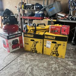 DEWALT / MILWAUKEE / Compressor 