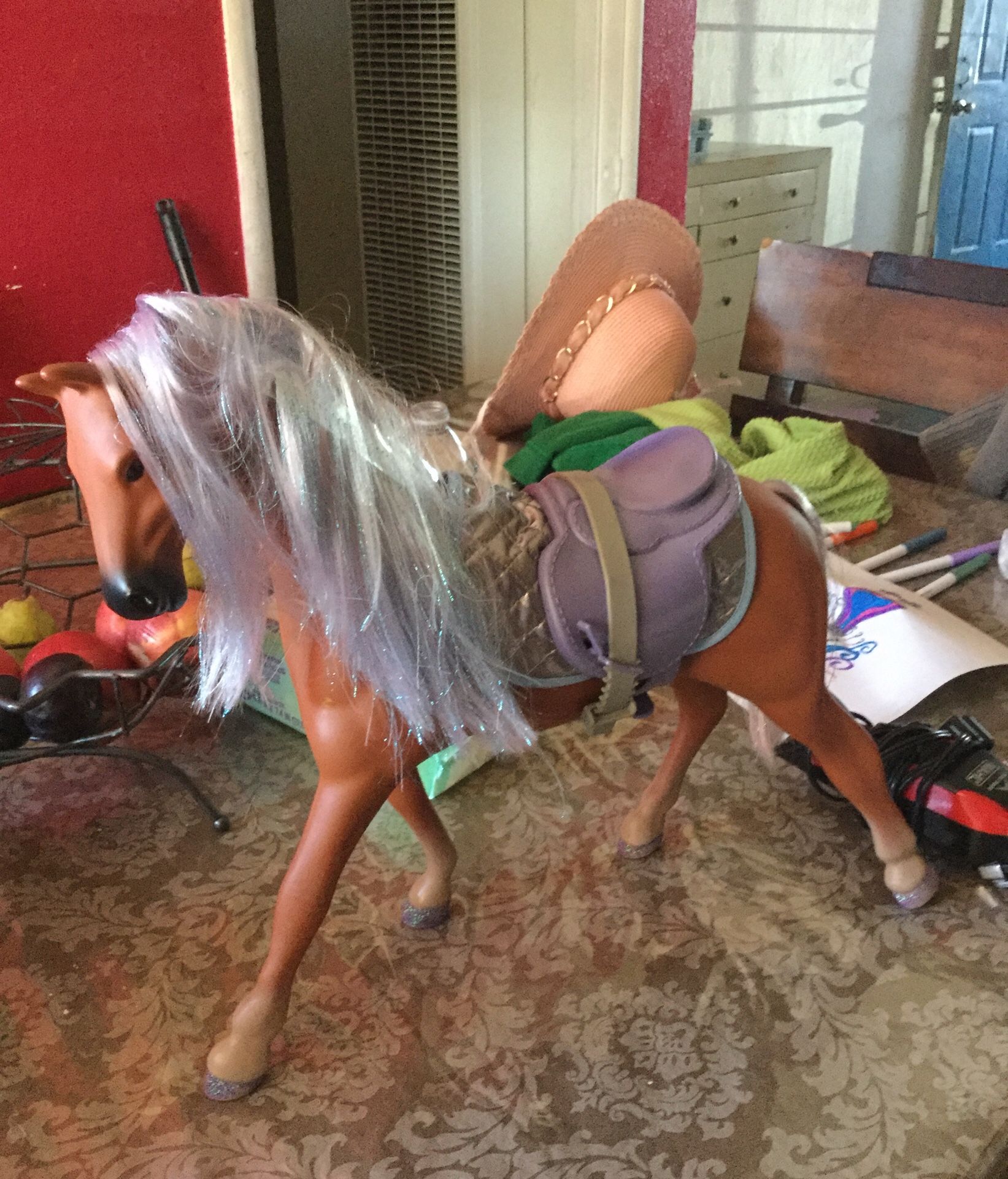 Barbie horse