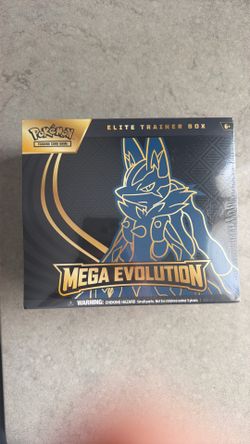 Mega Evolution Elite Trainer Box Lucario