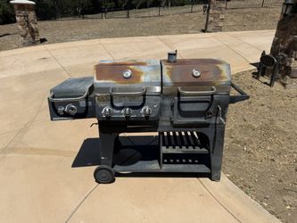 BBQ Gas and charcoal