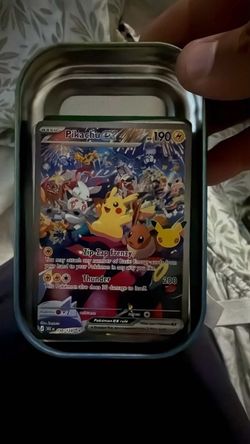 Pikachu 30th anniversary