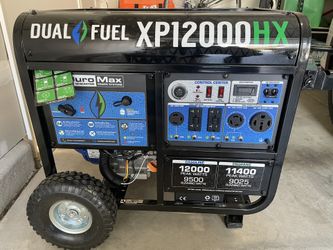 Generator: Dual Fuel XP12000HX
