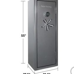 Gun Safe”Sanctuary.” 