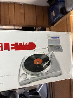 USB Turntable 