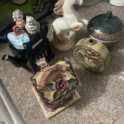 Old Ceramic Pieces 