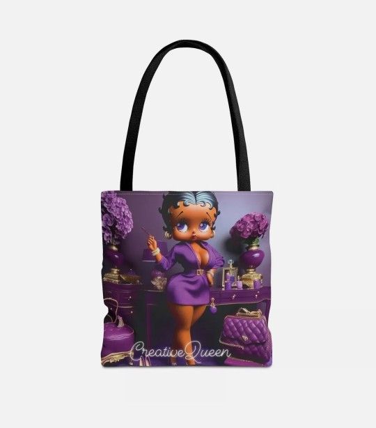 BettyBoop Tote Bag