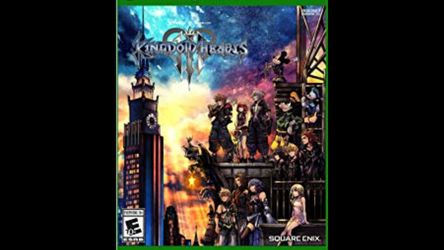 Kingdom Hearts 3 for Xbox one