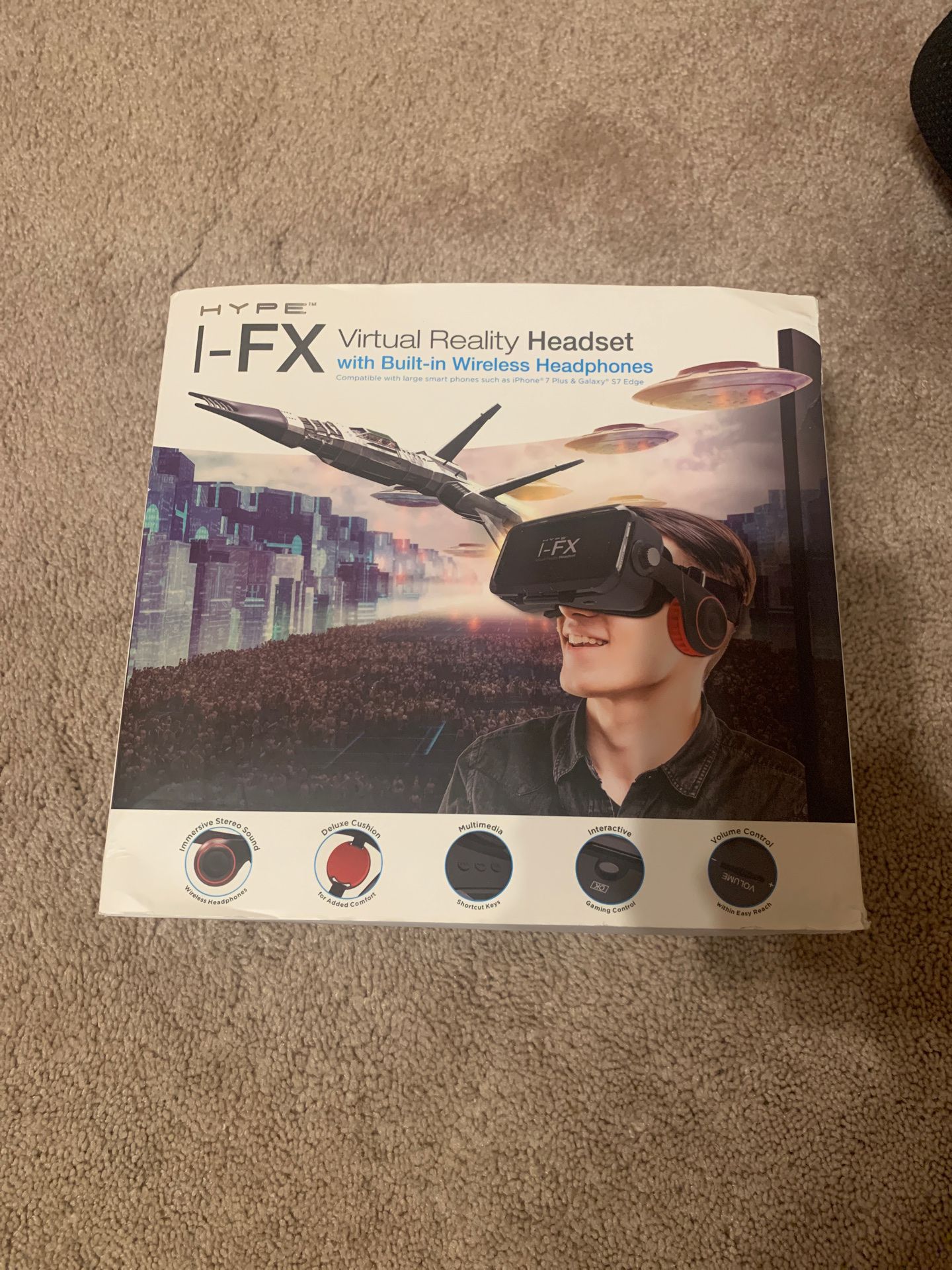 I-fix virtual reality headset