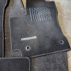Toyota Corolla floor mats