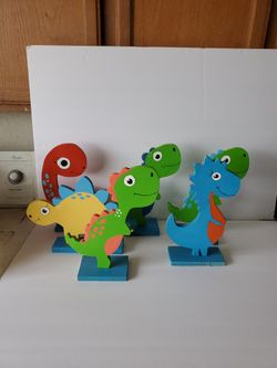 Dinosaurs Centerpieces