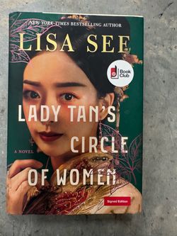 Signed Lady Tan's Circle of Women by Lisa See – Signed Edition