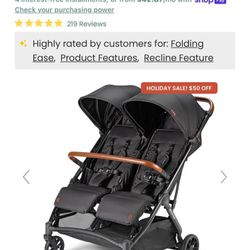 Bombi twin Stroller 