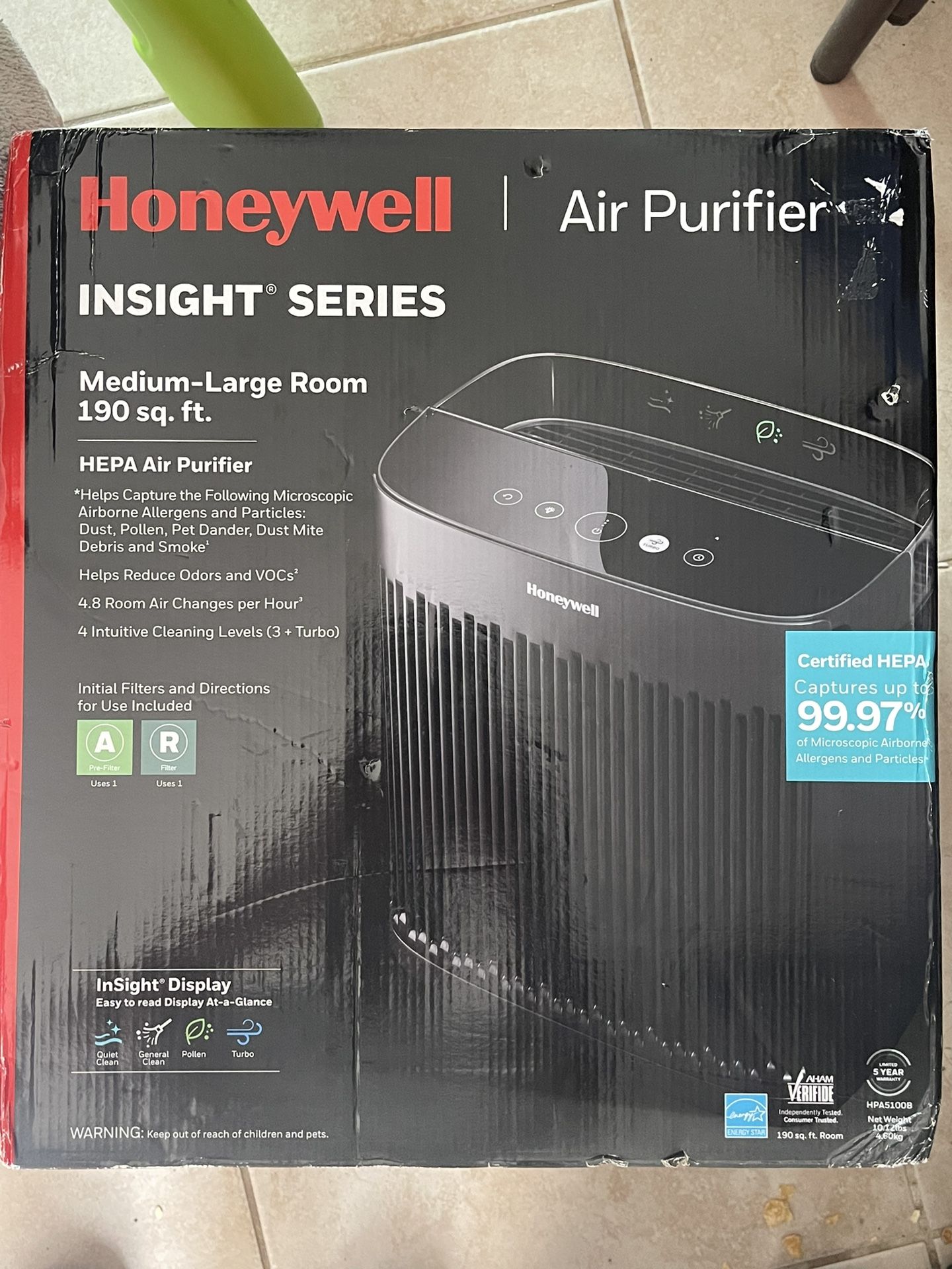 Honeywell Air Purifier