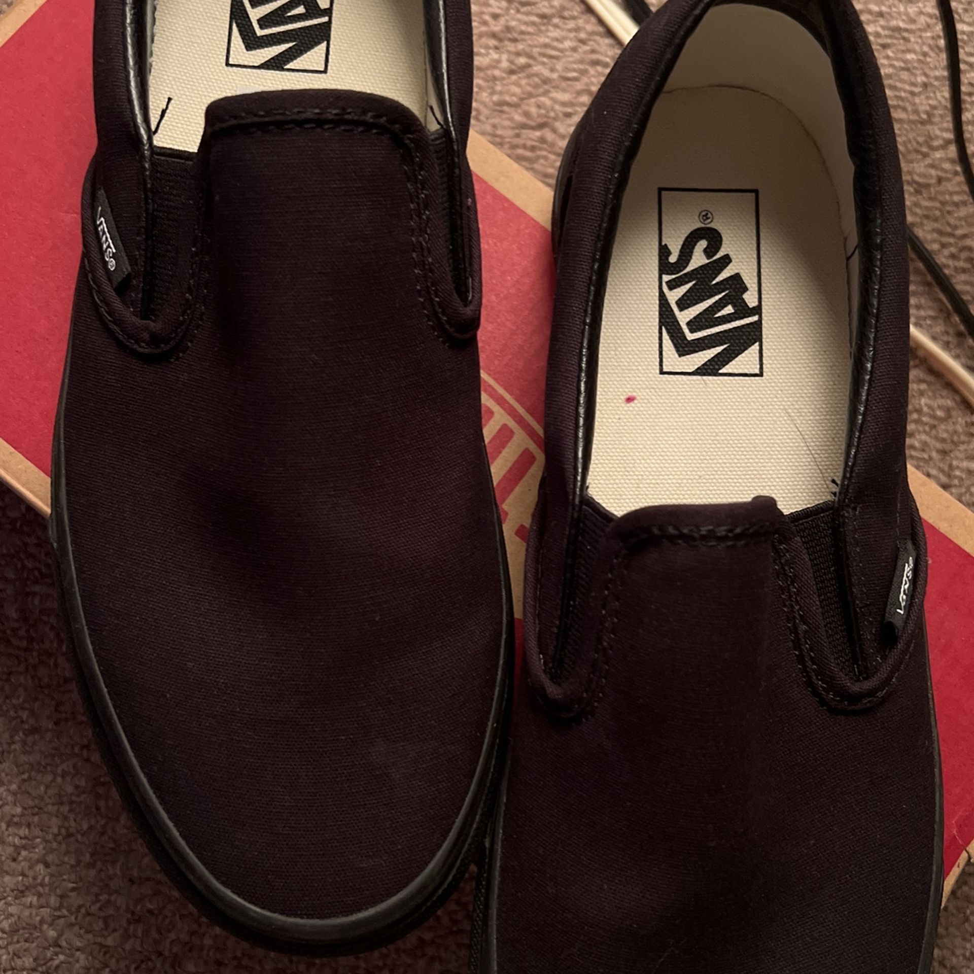 Mens Vans 9.5 Womens 11