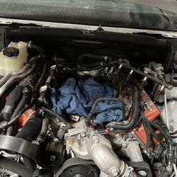 Jeep Grand Cherokee Trackhawk Engine Parts