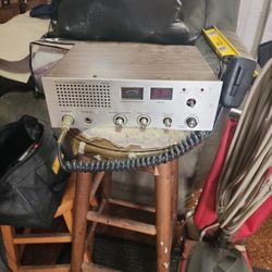 PINTO 23 CHANNEL BASE STATION CB RADIO