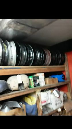 Motorcycle rims all makes