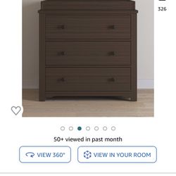 Dresser/Changing Table 