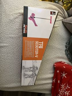 try scooter -v new for kids