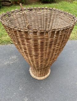 Very rare retro basket for decor