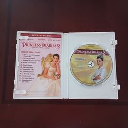 3/$10 🌟 The Princess Diaries 2: Royal Engagement DVD