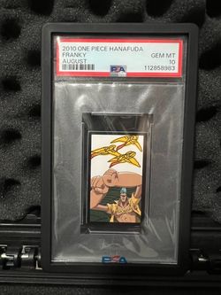 One Piece card
