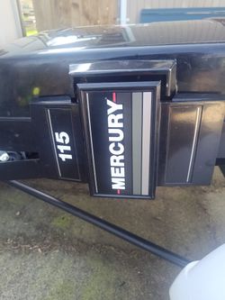 Mercury 115 Outboard Motor Two-stroke