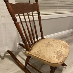 Antique Rocking Chair