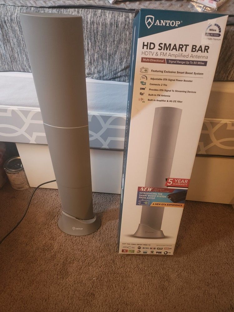 HDTV and FM Amplified Antenna