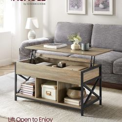 Lift Top Coffee Table