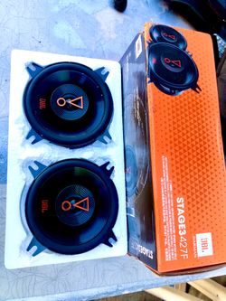 JBL Stage3 427F (STAGE3427FAM) 300W Peak (60W RMS) 4" inch Stage3 Series 2-Way Coaxial